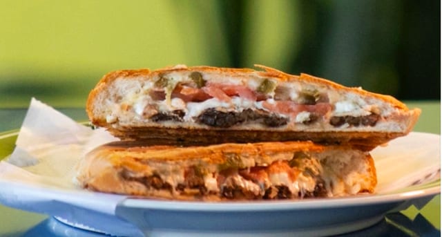 Carne Asada/Steak Torta.