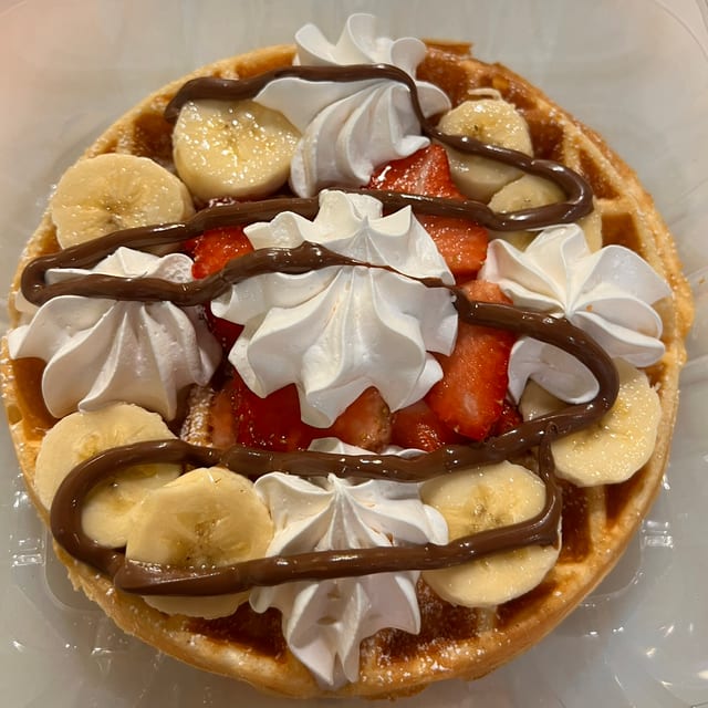 Belgian Waffle.